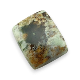 Chrom chalcedon kaboszon 19x16 mm nr 53