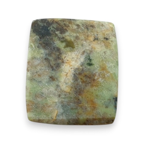 Chrom chalcedon kaboszon 19x16 mm nr 53