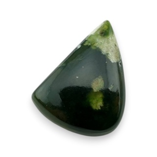 Chrom chalcedon kaboszon 22x16 mm nr 47