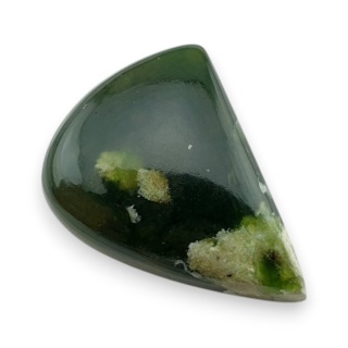 Chrom chalcedon kaboszon 22x16 mm nr 47