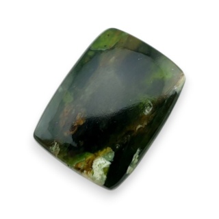 Chrom chalcedon kaboszon 23x17 mm nr 62