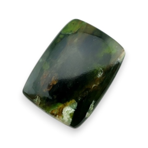 Chrom chalcedon kaboszon 23x17 mm nr 62