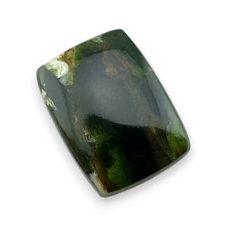 Chrom chalcedon kaboszon 23x17 mm nr 62