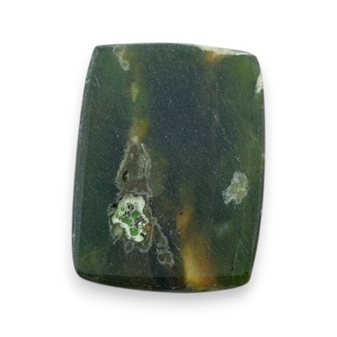 Chrom chalcedon kaboszon 23x17 mm nr 62