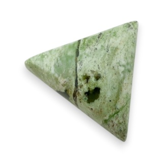 Chrom chalcedon kaboszon 23x20 mm nr 63