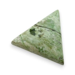 Chrom chalcedon kaboszon 23x20 mm nr 63