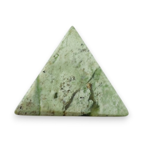 Chrom chalcedon kaboszon 23x20 mm nr 63