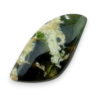 Chrom chalcedon kaboszon 24x12 mm nr 71