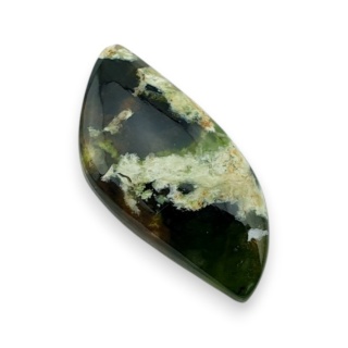 Chrom chalcedon kaboszon 24x12 mm nr 71