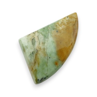 Chrom chalcedon kaboszon 24x18 mm nr 39