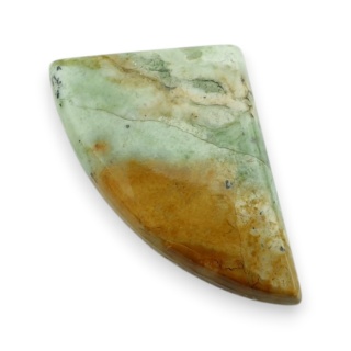 Chrom chalcedon kaboszon 24x18 mm nr 39