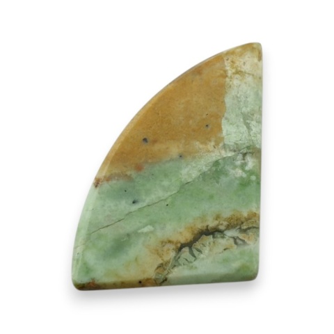 Chrom chalcedon kaboszon 24x18 mm nr 39