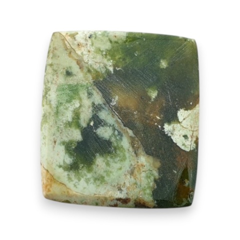 Chrom chalcedon kaboszon 24x21 mm nr 35
