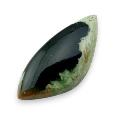 Chrom chalcedon kaboszon 26x12 mm nr 68