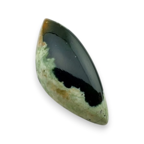 Chrom chalcedon kaboszon 26x12 mm nr 68