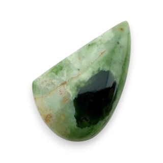 Chrom chalcedon kaboszon 26x15 mm nr 46