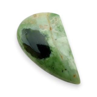 Chrom chalcedon kaboszon 26x15 mm nr 46