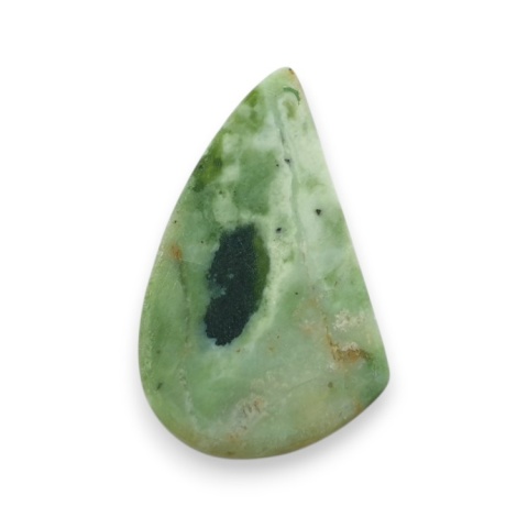 Chrom chalcedon kaboszon 26x15 mm nr 46
