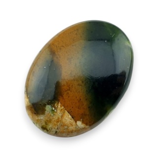 Chrom chalcedon kaboszon 26x19 mm nr 66