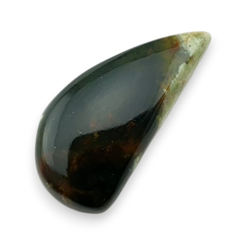 Chrom chalcedon kaboszon 27x13 mm nr 65