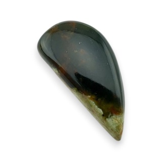 Chrom chalcedon kaboszon 27x13 mm nr 65