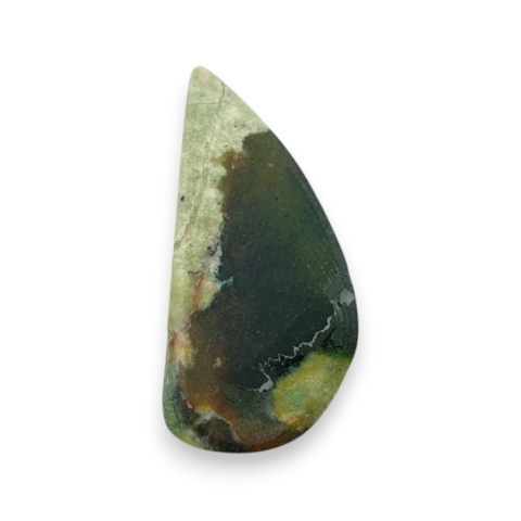 Chrom chalcedon kaboszon 27x13 mm nr 65