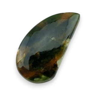 Chrom chalcedon kaboszon 28x14 mm nr 67