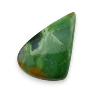 Chrom chalcedon kaboszon 28x18 mm nr 61