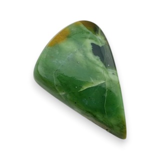 Chrom chalcedon kaboszon 28x18 mm nr 61