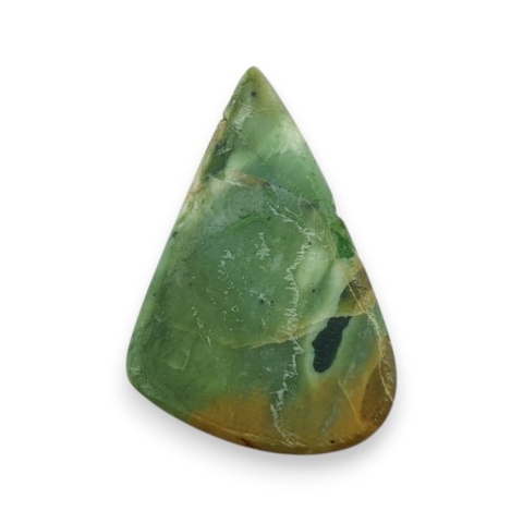 Chrom chalcedon kaboszon 28x18 mm nr 61