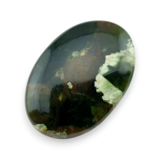 Chrom chalcedon kaboszon 29x20 mm nr 57