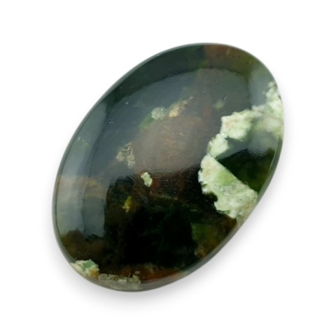 Chrom chalcedon kaboszon 29x20 mm nr 57