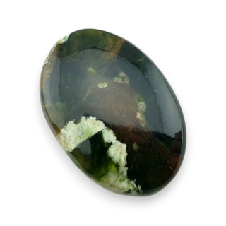 Chrom chalcedon kaboszon 29x20 mm nr 57