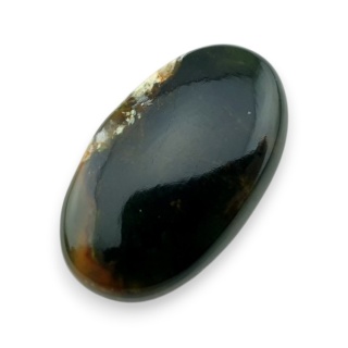 Chrom chalcedon kaboszon 30x18 mm nr 55