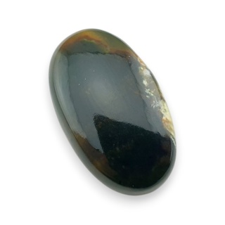 Chrom chalcedon kaboszon 30x18 mm nr 55