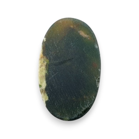 Chrom chalcedon kaboszon 30x18 mm nr 55