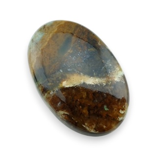 Chrom chalcedon kaboszon 30x20 mm nr 54