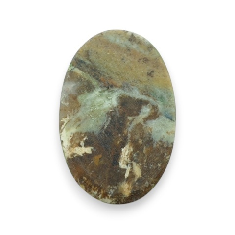Chrom chalcedon kaboszon 30x20 mm nr 54