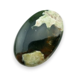 Chrom chalcedon kaboszon 30x20 mm nr 59