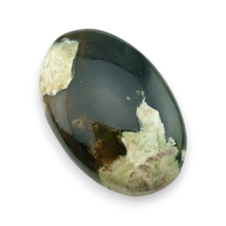 Chrom chalcedon kaboszon 30x20 mm nr 59
