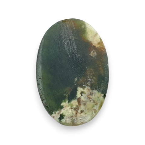 Chrom chalcedon kaboszon 30x20 mm nr 59