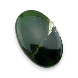 Chrom chalcedon kaboszon 32x21 mm nr 34