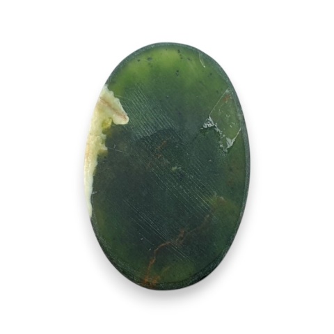 Chrom chalcedon kaboszon 32x21 mm nr 34