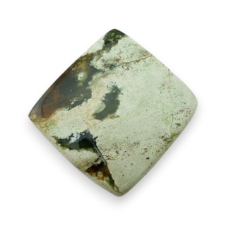 Chrom chalcedon kaboszon 32x30 mm nr 48