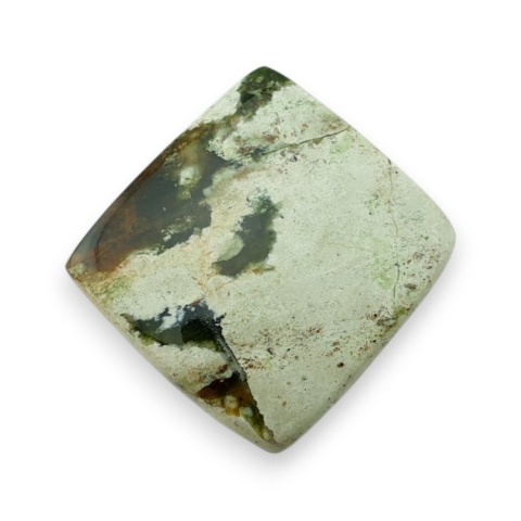 Chrom chalcedon kaboszon 32x30 mm nr 48