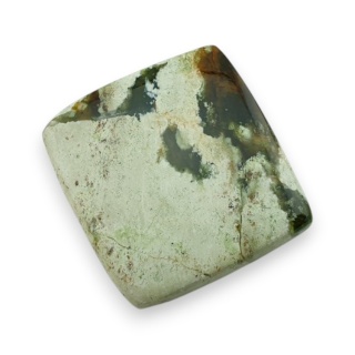 Chrom chalcedon kaboszon 32x30 mm nr 48