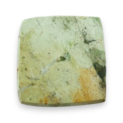 Chrom chalcedon kaboszon 32x30 mm nr 48