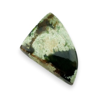 Chrom chalcedon kaboszon 33x21 mm nr 31