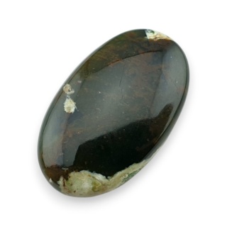 Chrom chalcedon kaboszon 34x20 mm nr 32