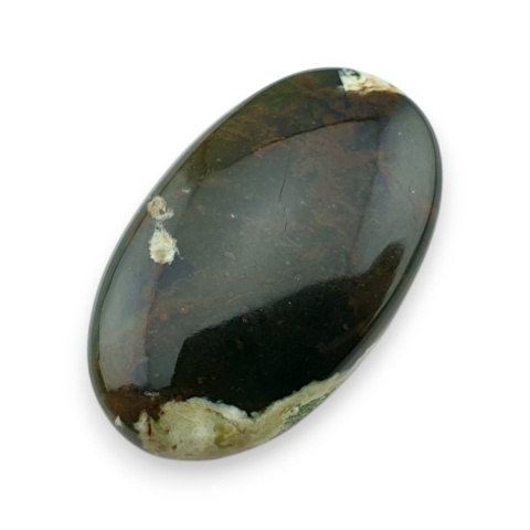 Chrom chalcedon kaboszon 34x20 mm nr 32